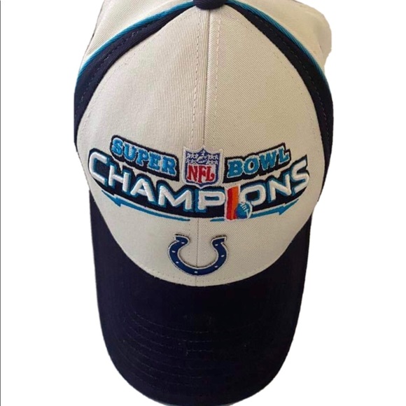 Indianapolis Colts Super Bowl Champions NFL Hat - Picture 1 of 8